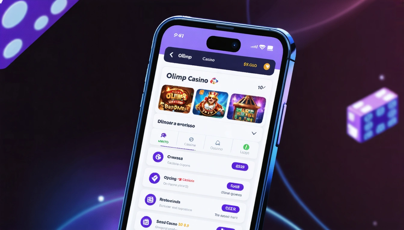 mobile app Olimp Casino