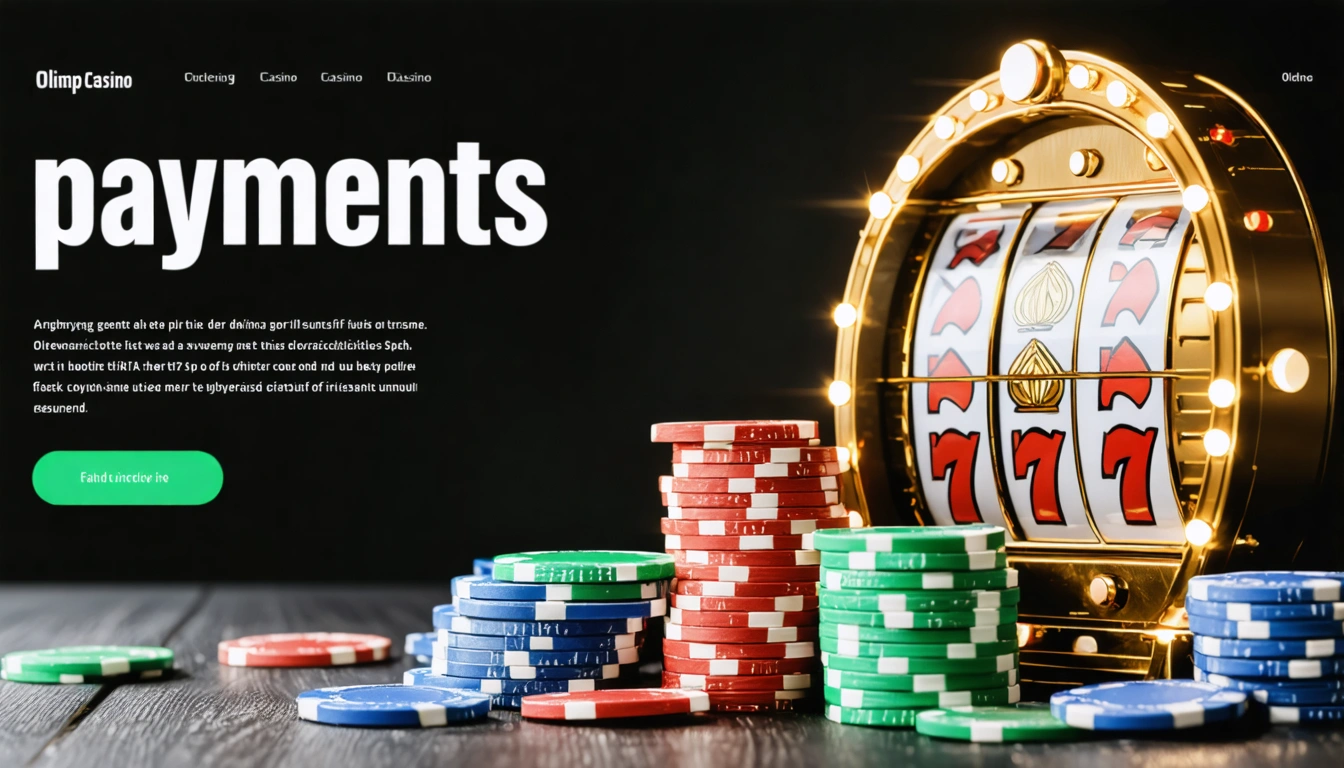 payments Olimp Casino